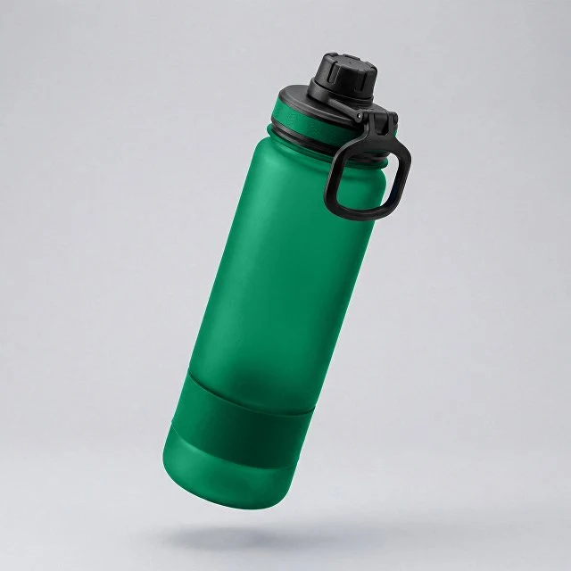 Бутылка «Misty» с ручкой, 850 мл, зеленый
