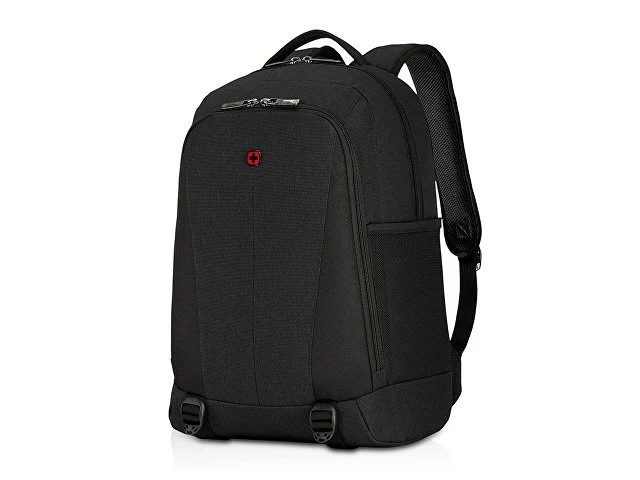 Рюкзак WENGER Oryson 16", чёрный, переработанный ПЭТ/Полиэстер, 32х45х19 см, 25 л.