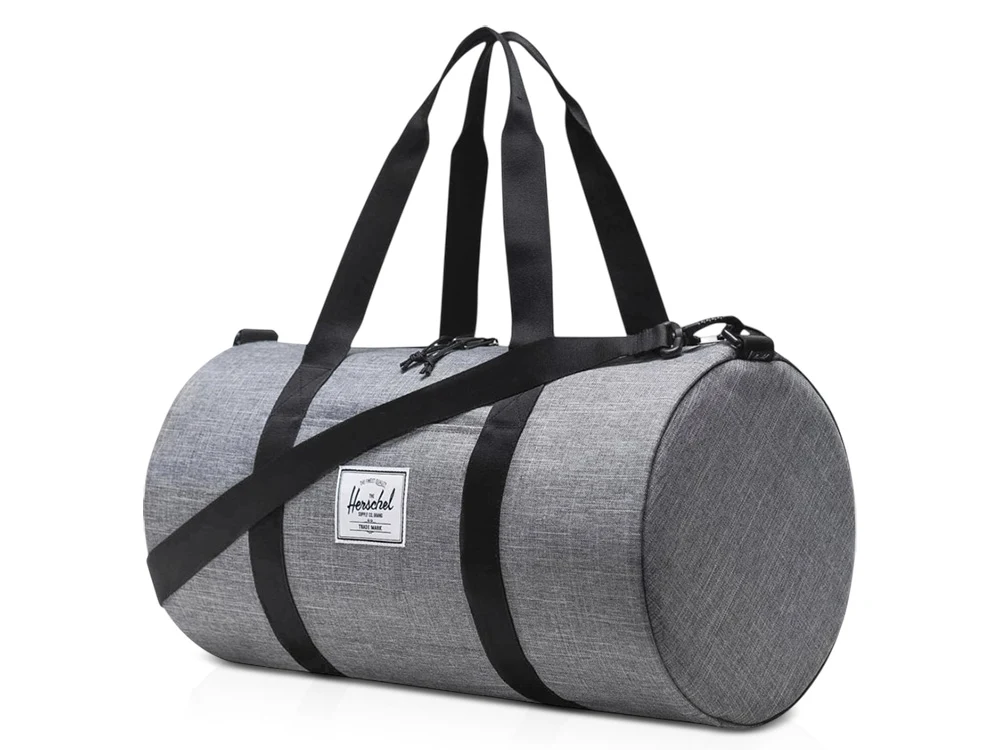 Herschel Classic™ спортивная сумка из переработанного материала объемом 27 л - Серый яркий