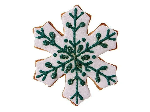 Пряник имбирный "Снежинка"