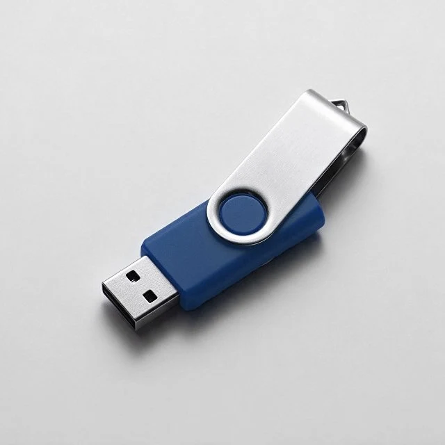 Флеш-карта USB 2.0 8 ГБ «Флэш С1», темно-синий