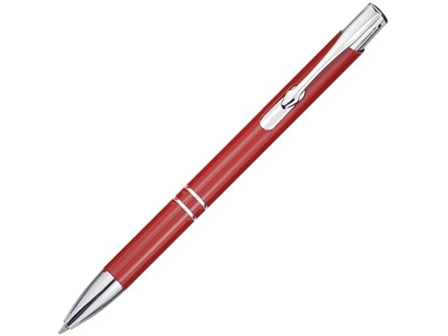 Шариковая ручка Moneta из переработанного алюминия - Красный
