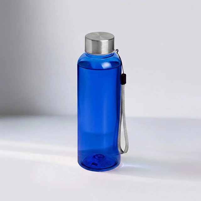 Бутылка для воды Kato из RPET, 500мл, синий