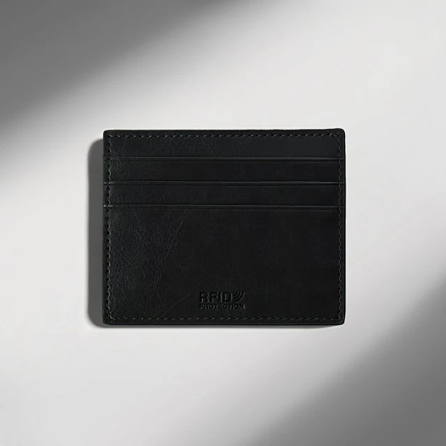 Картхолдер для 6 пластиковых карт с RFID-защитой "Fabrizio", черный