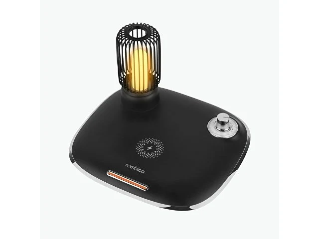 Беспроводное зарядное устройство Rombica NEO Tomas Quick Black (Р)