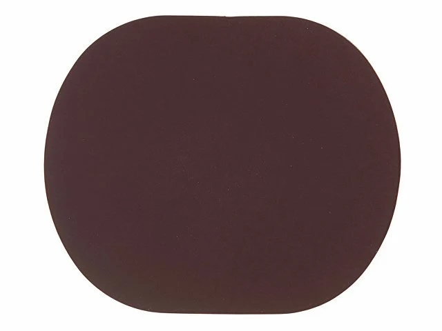 ПАТЧ ОВАЛ soft-touch (коричневый ) 6,0 х 5,0 см