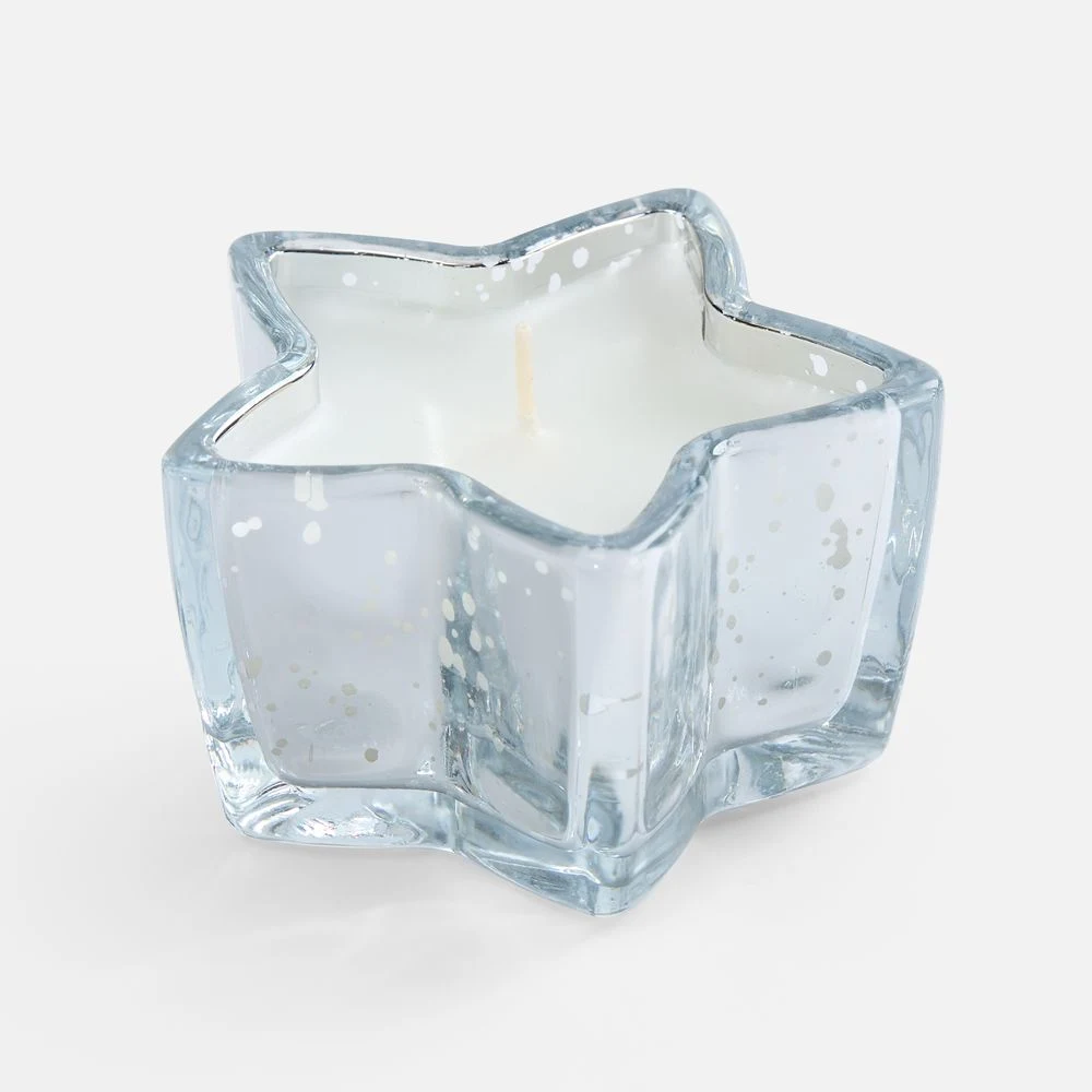 Свеча Wishlight, серебристая