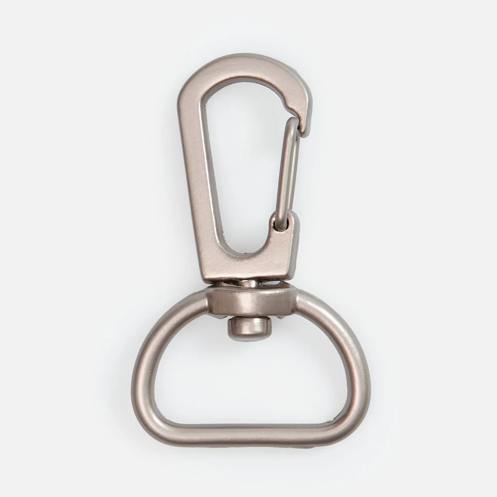 Застежка-карабин Snap Hook, M, серебристая