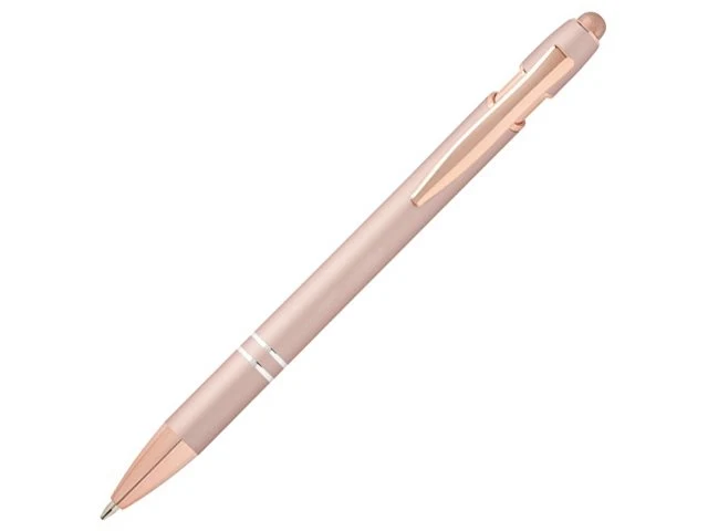 Nanna шариковая ручка с отделкой из розового золота - Dusty Pink (черные чернила)