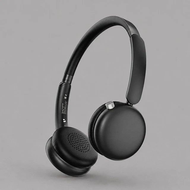 Беспроводные накладные наушники Stereo Light, BT 5.4, 300 мАч, черный, Deppa