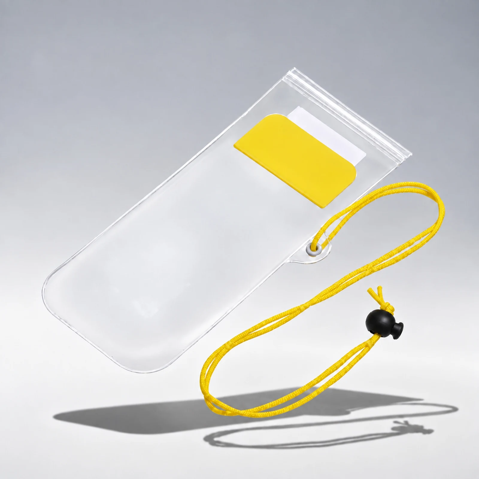 Влагостойкий чехол "Repel", желтый/прозрачный