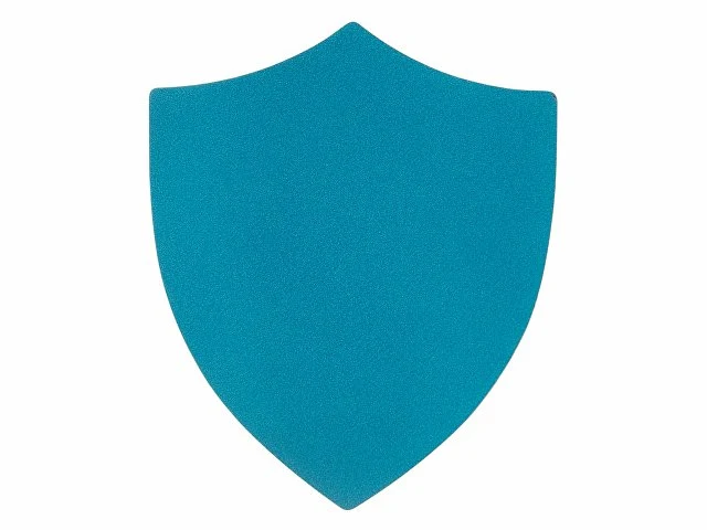 ПАТЧ ЩИТ nubuk (голубой) 6,6 х 5,5 см