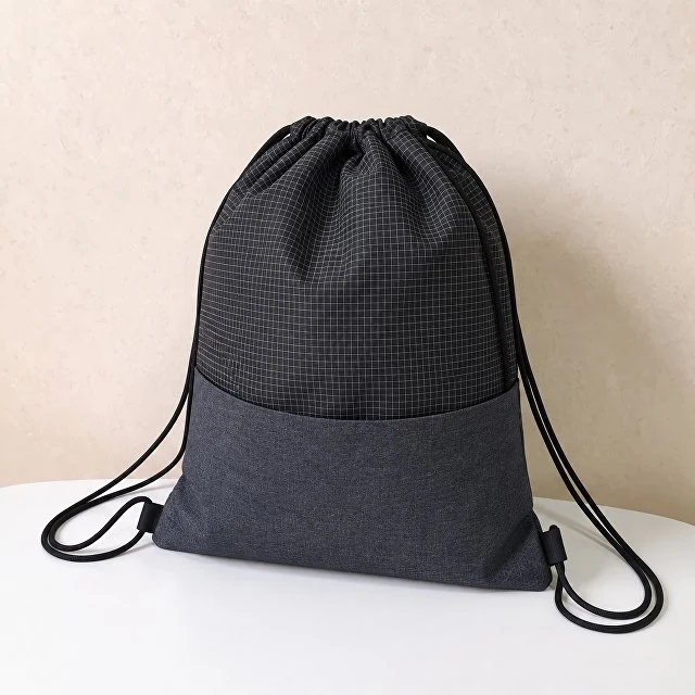 Рюкзак-мешок «Reflex» со светоотражающим эффектом, синий