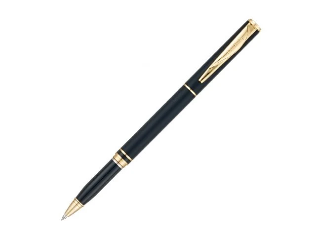 Ручка 2 в 1 шариковая и перьевая Pierre Cardin коллекция «2 в 1 | COMBI PEN». Корпус - латунь. Материал клипа - сталь. Цвет - черный. Упаковка Е