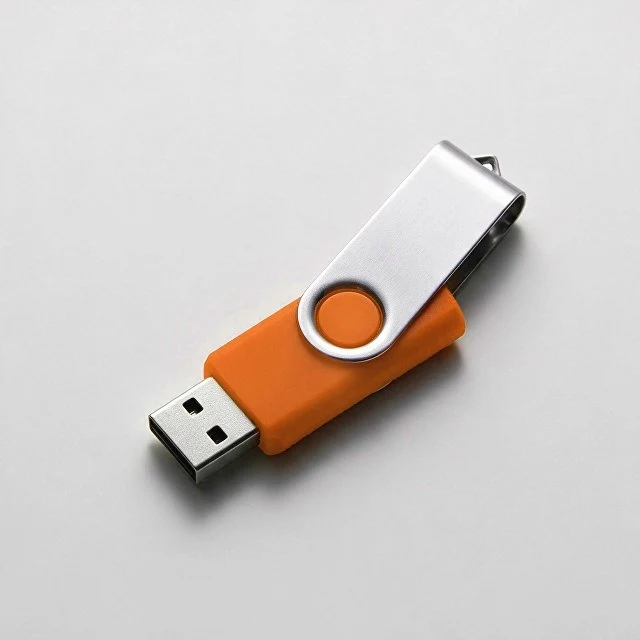 Флеш-карта USB 2.0 32 ГБ «Флэш С1», оранжевый