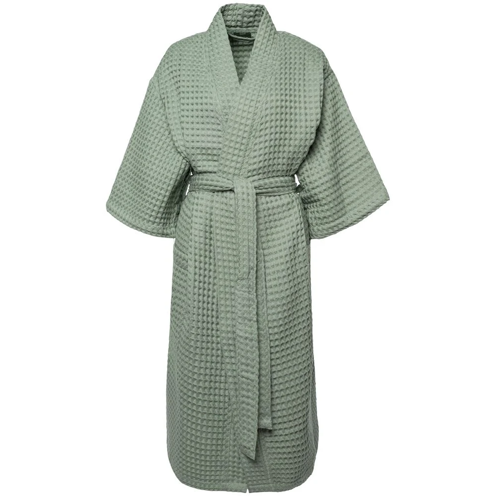 Халат вафельный женский Boho Kimono