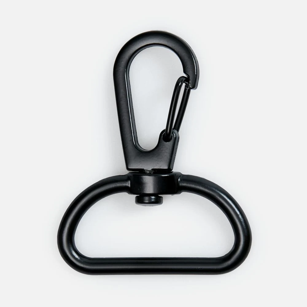 Застежка-карабин Snap Hook, L, черная