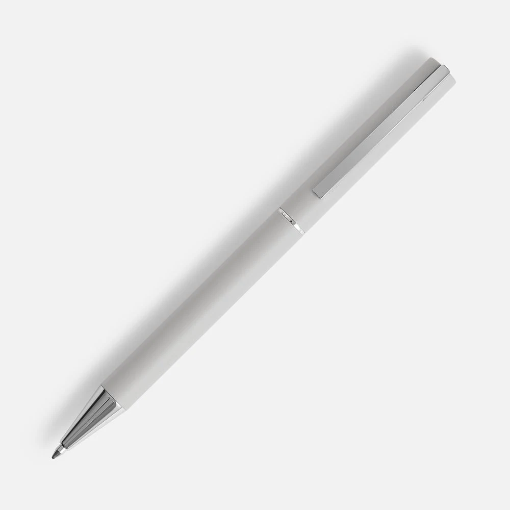 Ручка шариковая Blade Soft Touch, серая