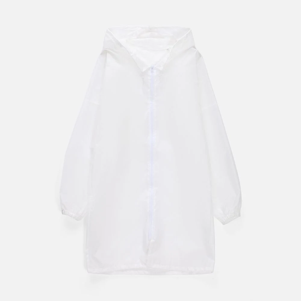 Дождевик Rainman Zip, белый