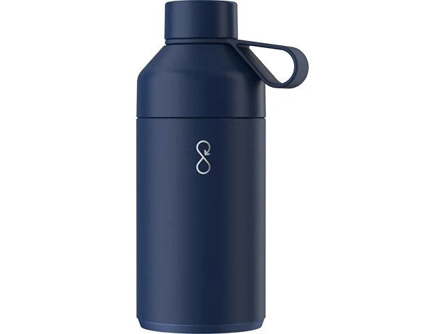 Бутылка для воды Ocean Bottle с вакуумной изоляцией объемом 750 мл, синий