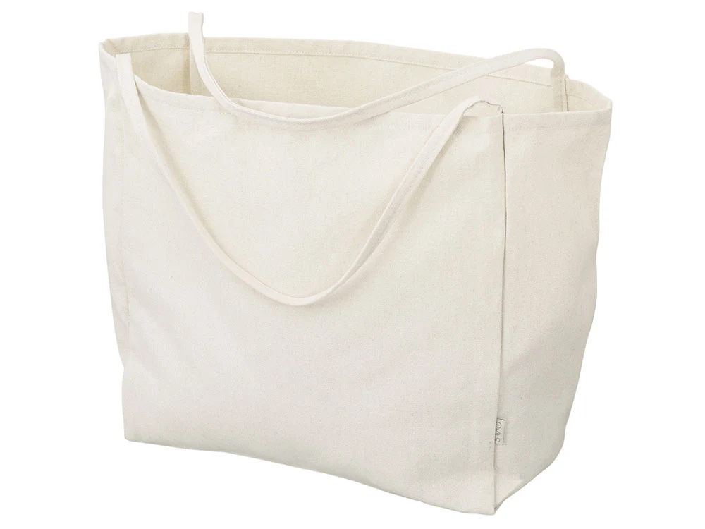 Шоппер-оверсайз «Grossbag» из переработанного хлопка, 340 г/м2