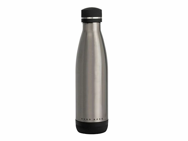 Термобутылка с вакуумной изоляцией Matrix Silver, Hugo Boss (Р)