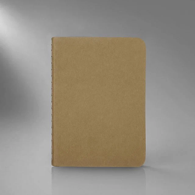Блокнот A6 Stitch в линейку, крафт