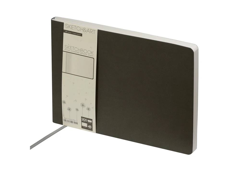 Скетчбук B5 «Sketch &amp; Art» 200 г/м2, soft-touch