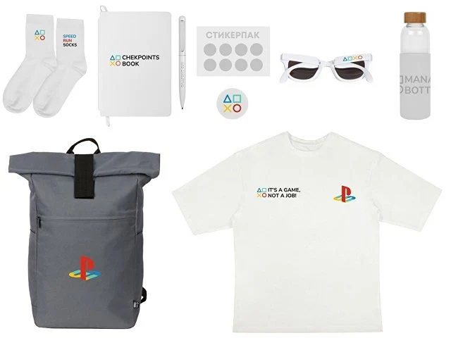 Welcome pack «Welcome Aboard!», белый