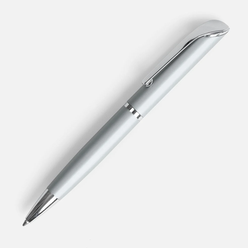 Ручка шариковая Glide, серая