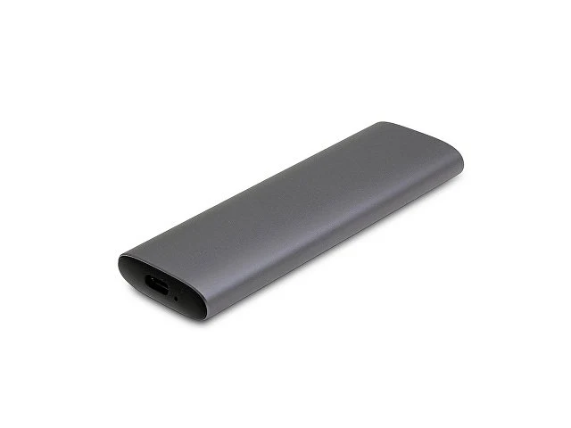 Внешний портативный SSD диск 2,5" 512 Гб TypeC, серебристый