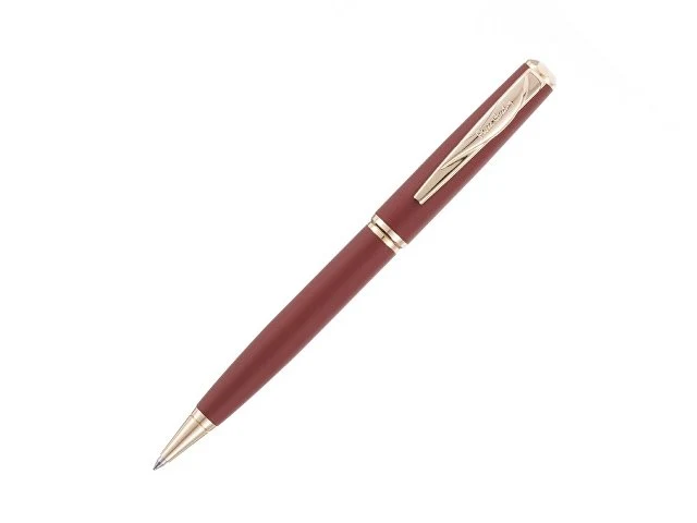 Ручка шариковая Pierre Cardin коллекция «ГАММА КЛАССИКА (GAMME CLASSIC)». Корпус - латунь. Цвет - терракотовый. Упаковка Е