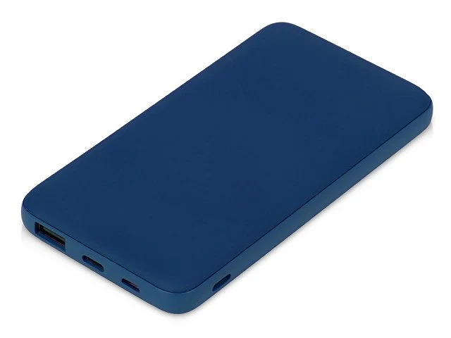 Внешний аккумулятор "Powerbank C2", 10000 mAh темно-синий