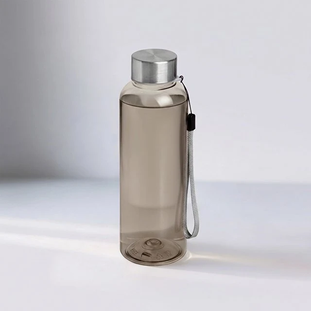 Бутылка для воды Kato из RPET, 500мл, черный