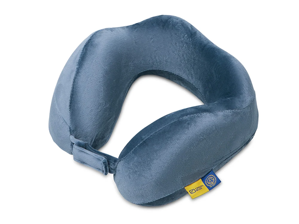 Подушка для путешествий с эффектом памяти «Tranquility Pillow»