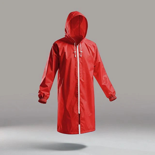 Дождевик Sunny, красный  размер (M/L)