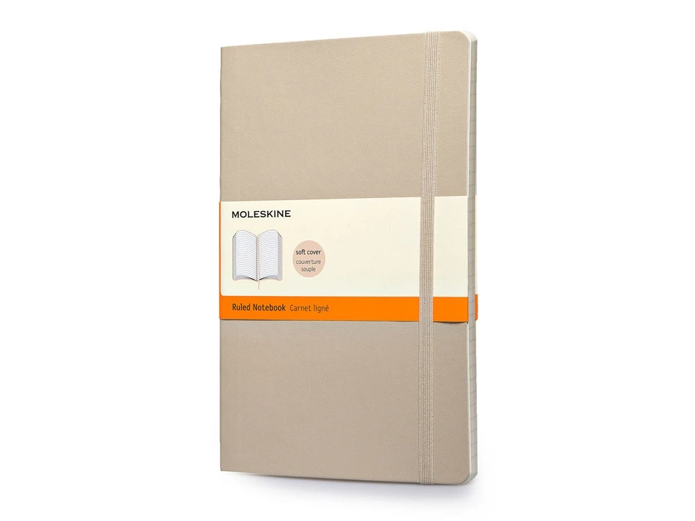 Записная книжка А5 (Large) Classic Soft (в линейку)