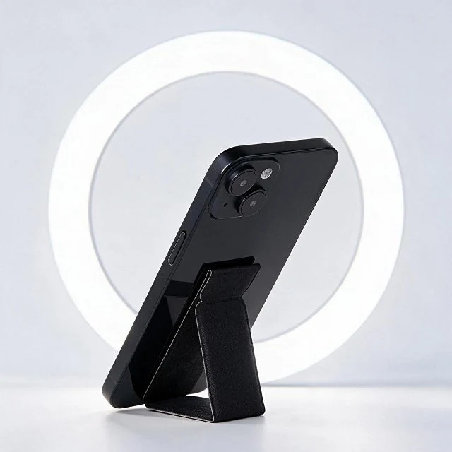 Держатель-подставка для смартфона "Morgan", черный