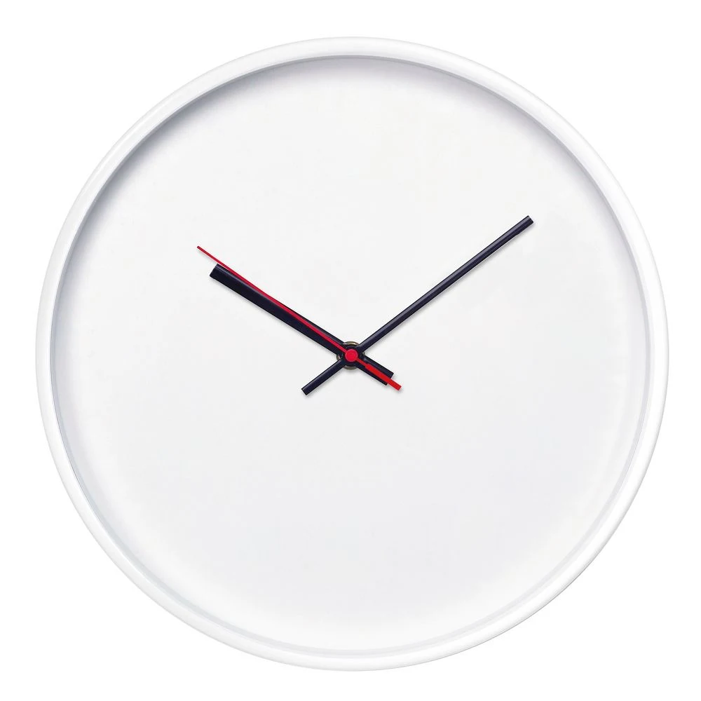 Часы настенные ChronoTop, белые