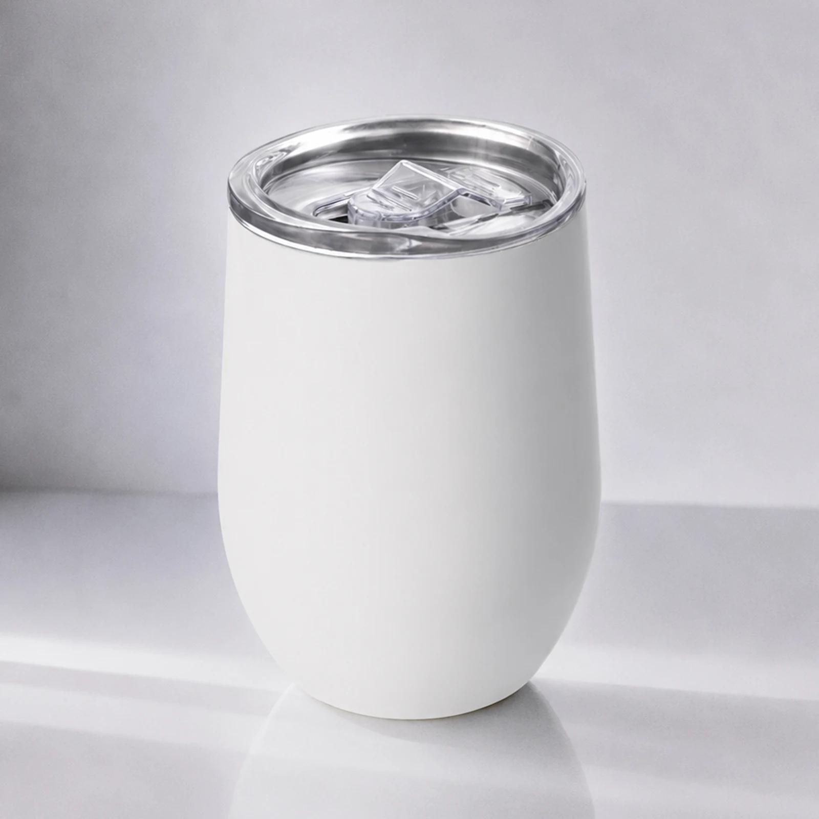 Термокружка "Vacuum mug C1", soft touch, 370мл, белый