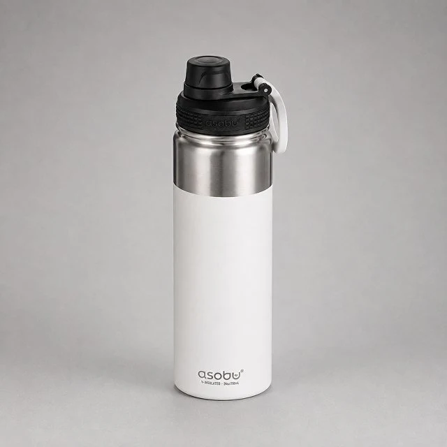 Вакуумная термобутылка «ALPINE FLASK», 530 мл, белый