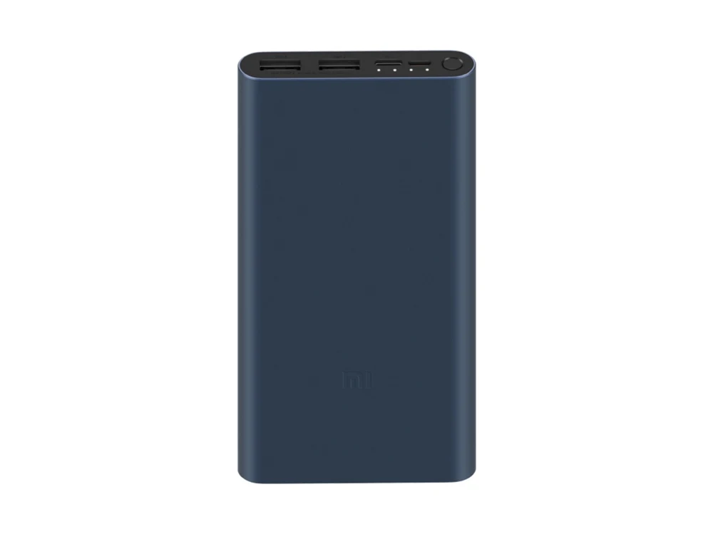 Внешний аккумулятор «Mi Power Bank 3 18W Fast Charge», 10000 мАч