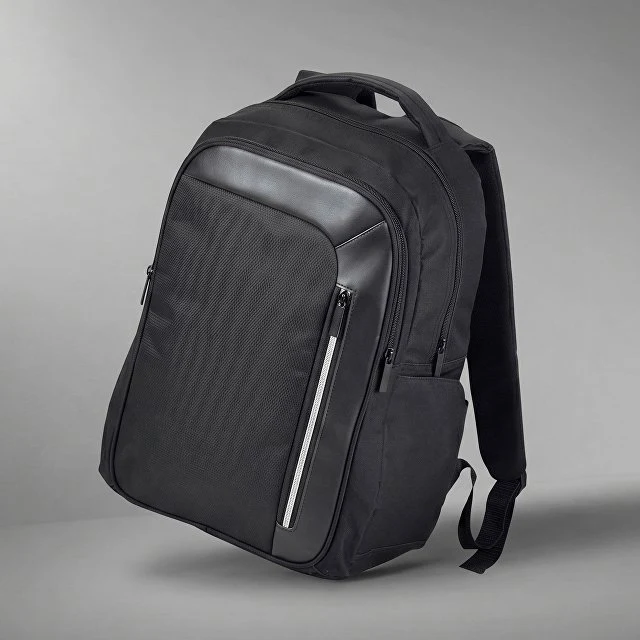 Рюкзак Ravy для ноутбука 15.6" с защитой RFID, черный