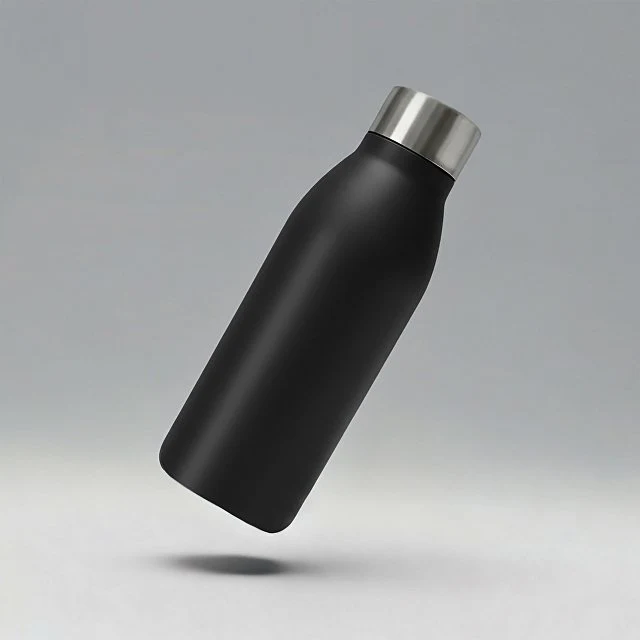 Вакуумная термобутылка "Brottle", черный
