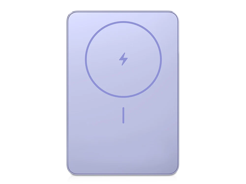 Внешний аккумулятор Xiaomi Super Slim Magnetic Power Bank 5000 Purple