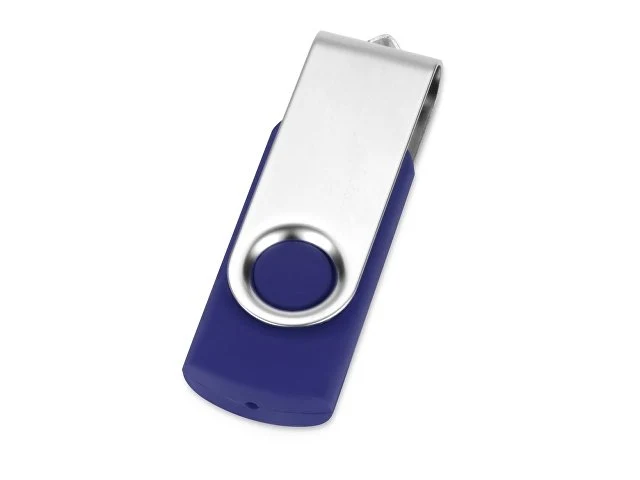 Флеш-карта USB 2.0 16 ГБ «Квебек», синий