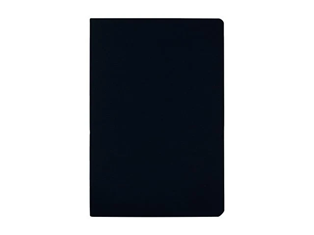 Бизнес тетрадь А5 "Megapolis flex" 60 л. soft touch клетка, темно-синий navy