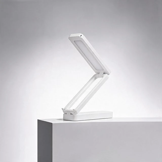 Складная настольная LED лампа "Stack N", 3 Вт, белый (Р)