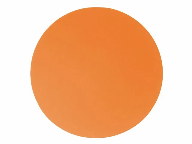 ПАТЧ КРУГ soft-touch (оранжевый ) 6,0 х 6,0 см
