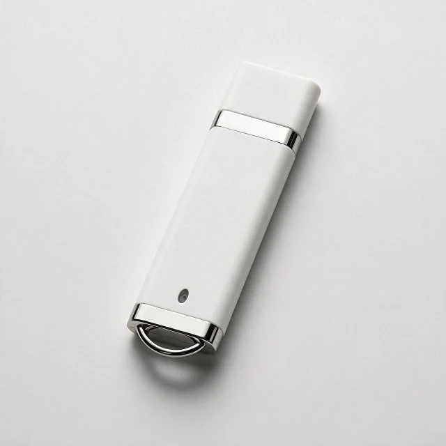 Флеш-карта USB 2.0 16 Gb «Орландо», белый